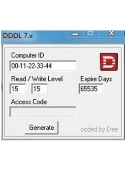 Detroit DDDL & DDRS & DDDE 7X Verison Keygen